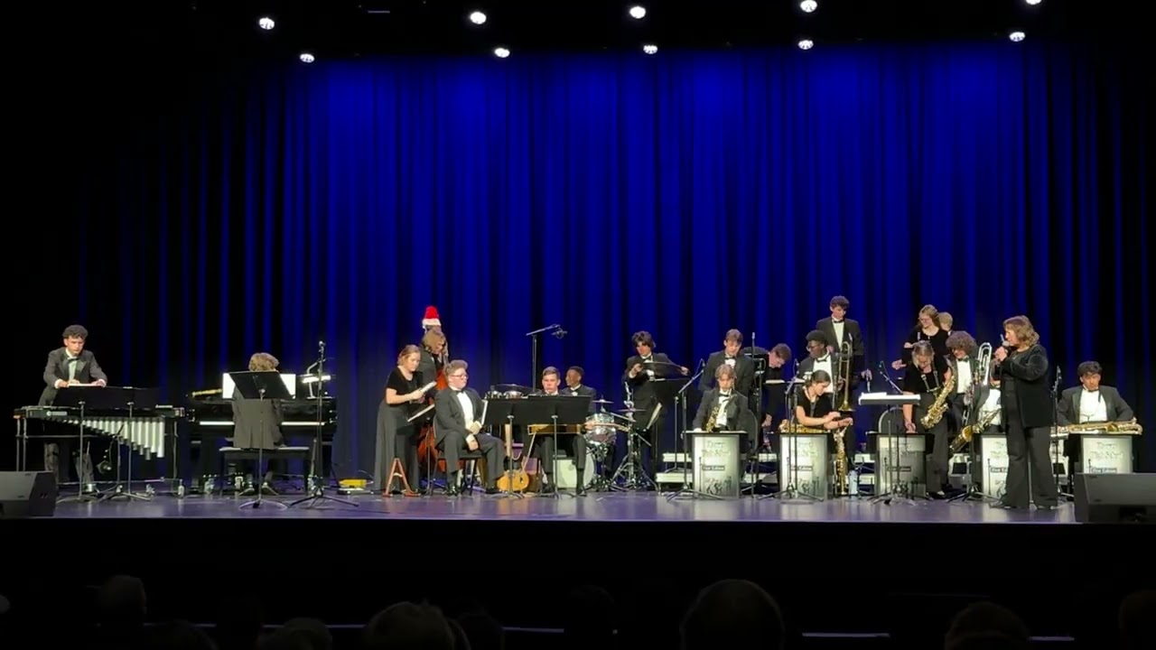Hoover High School First Edition Jazz Band 2025 Just Jazz Concert