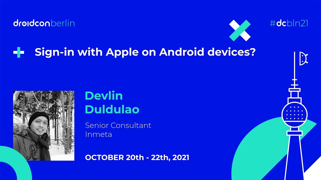Вход с помощью Apple на устройствах Android?