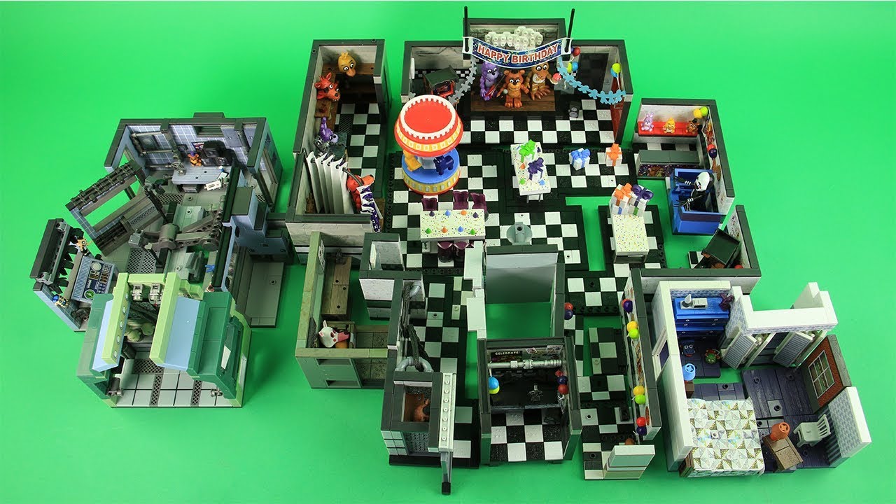 All FNAF Sets (2018 Update! Waves 1-4) | McFarlane Toys