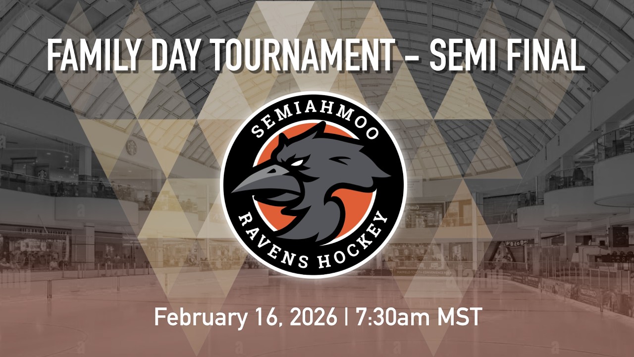 🔴 LIVE: Semiahmoo Ravens vs. Stony Plain Predators | U11 Semi-Final @ WEM