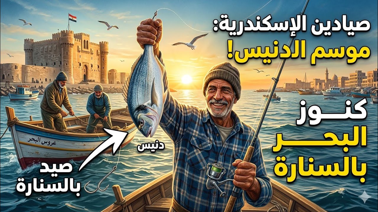 صيادين الإسكندرية 