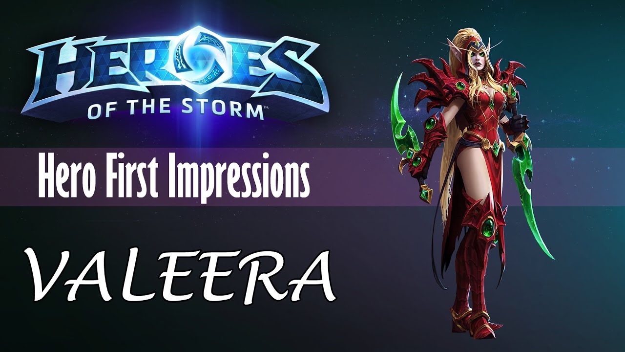 Valeera Talents, Abilities, and Strategy - Hero First Impressions - Heroes of the Storm