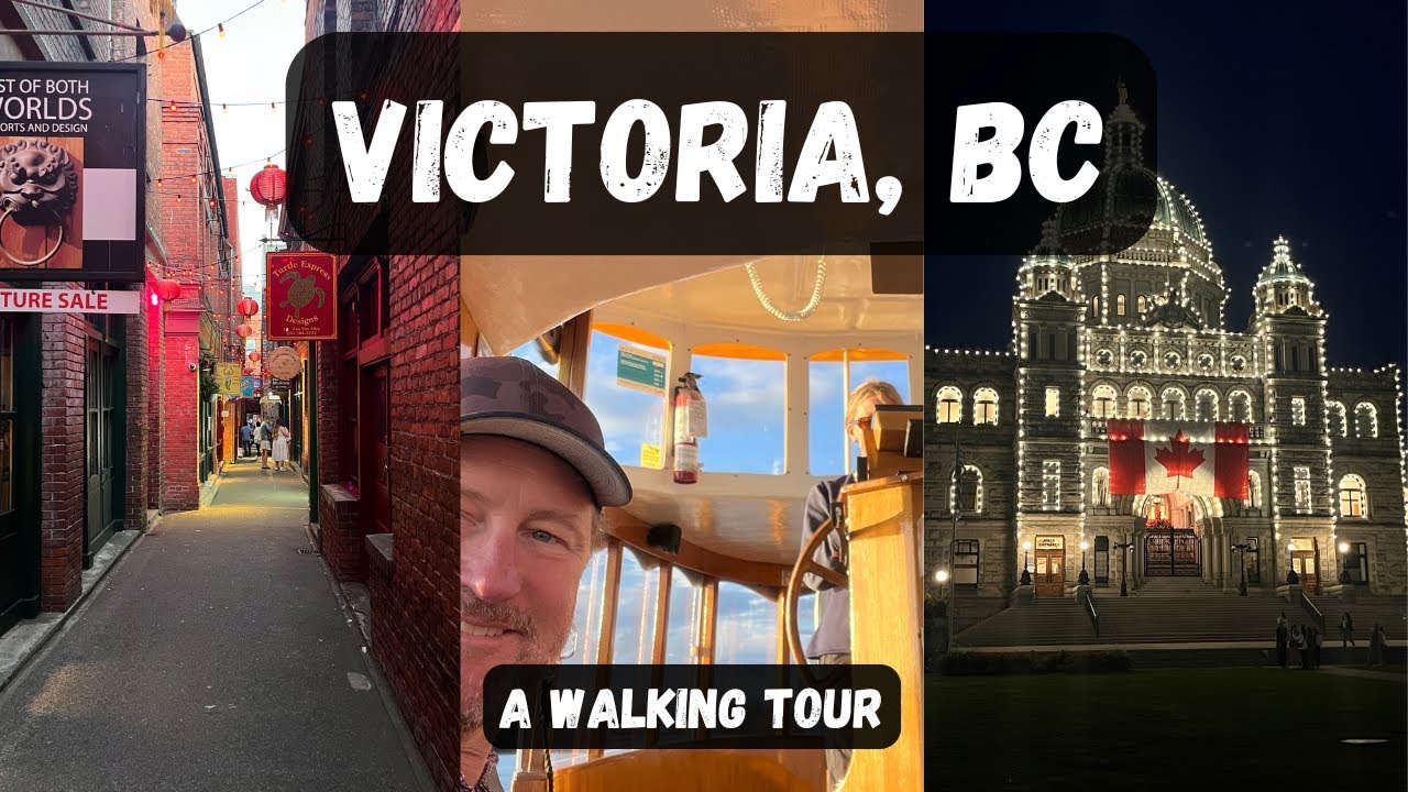My Favorite Scenic Walk through Victoria, British Columbia