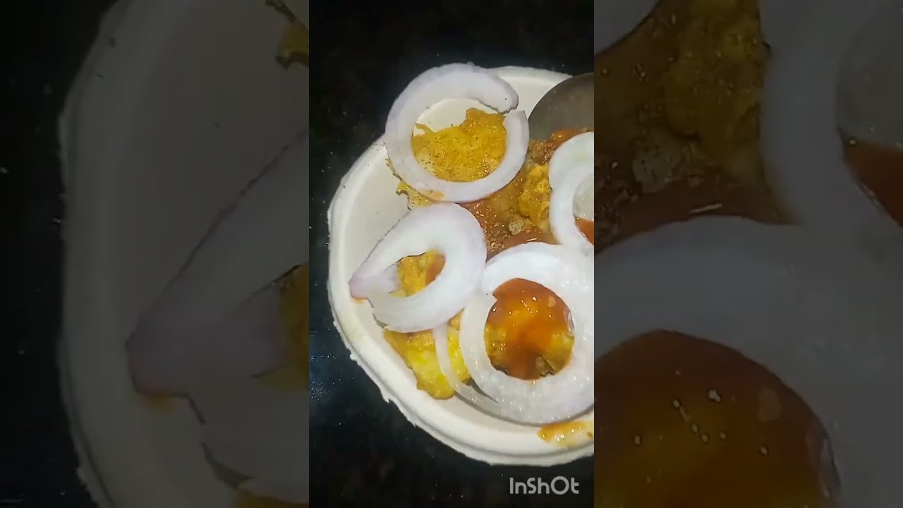 Let's make barule chaat || how to make barule chaat 🧆/ Aligarh ki famous baraule chaat ..