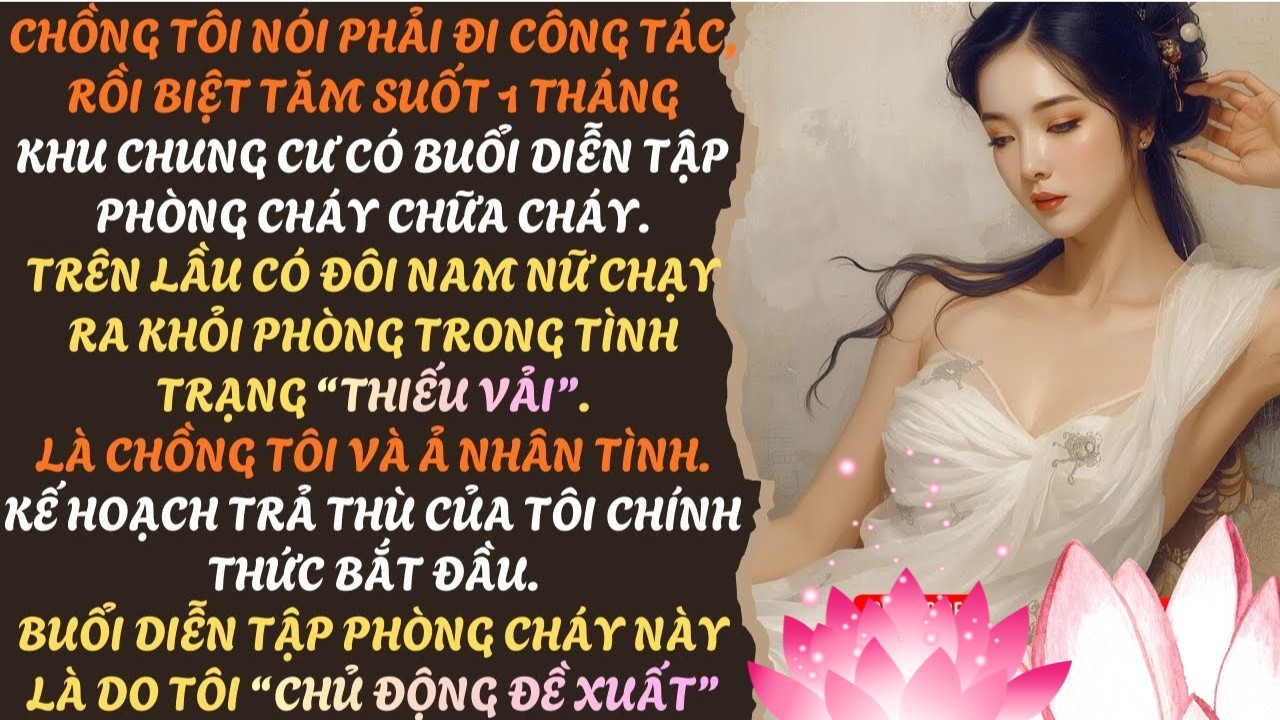 PHÁT HIỆN CHỒNG NG.OẠI TÌNH VỚI CÔ HÀNG XÓM, TÔI LÊN KẾ HOẠCH KHIẾN HỌ THÂN BẠI DANH LIỆT