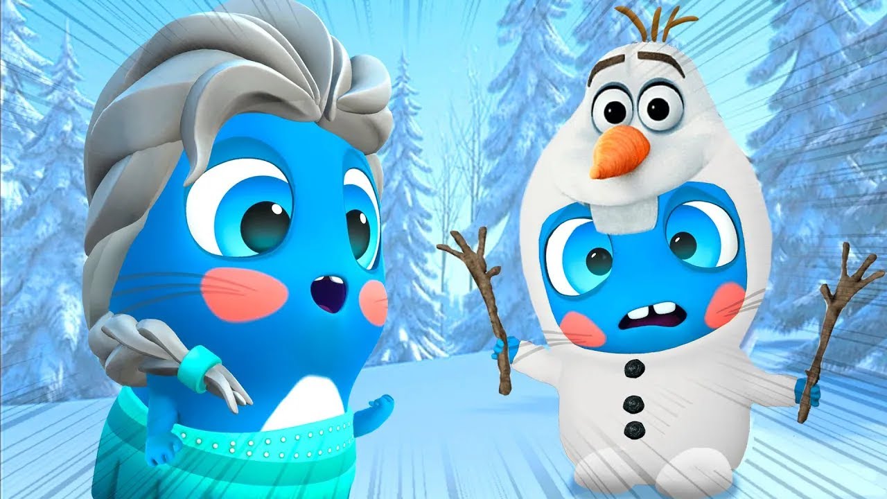 ❄️ Mucho Más Allá 🌨️ FROZEN 2 ☃️ Canción Oficial de Los Moonies Versión en Español