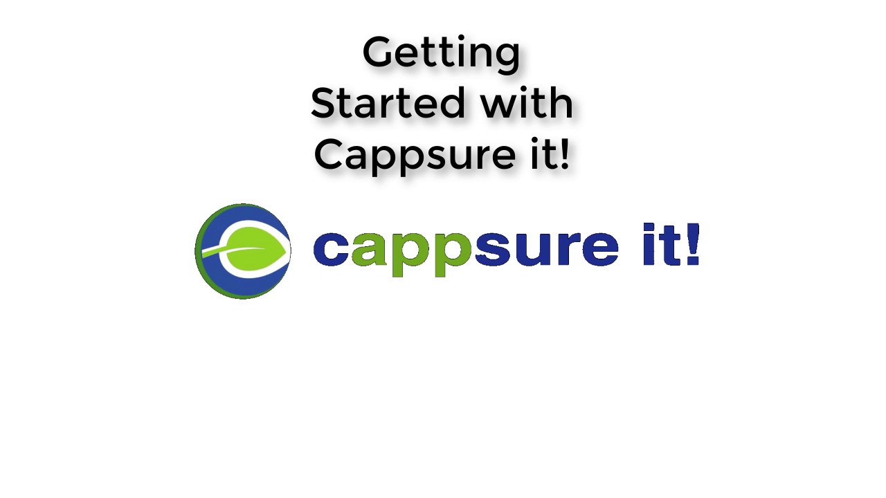 Getting Started w/ Cappsure it: Step 1 - Connecting your devices