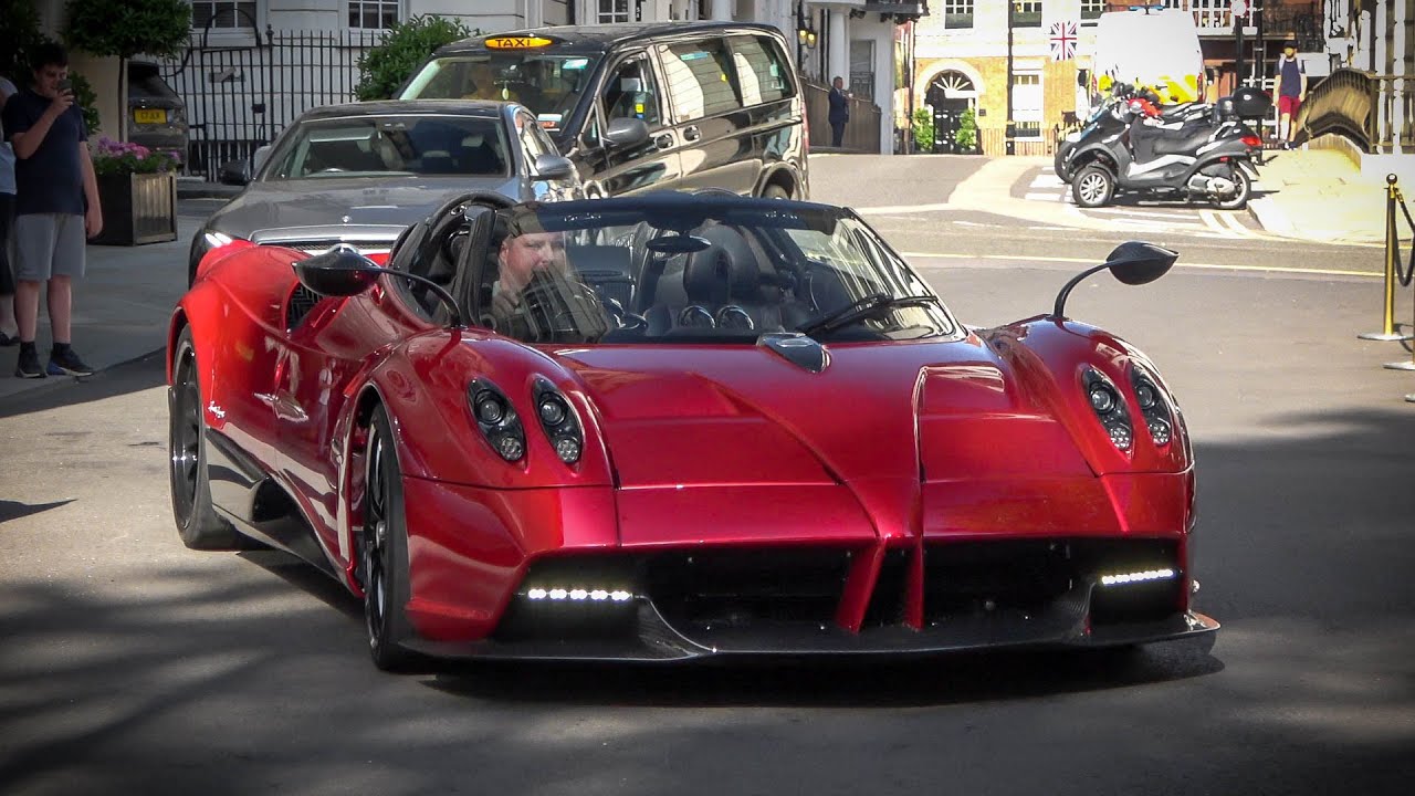 Supercars in London July 2021 - 