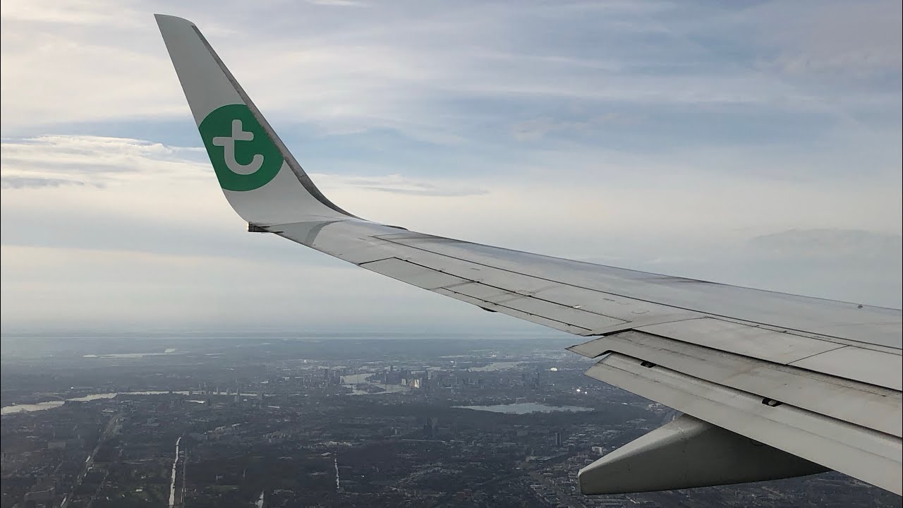 Landing Rotterdam The Hague Airport (RTM/EHRD)