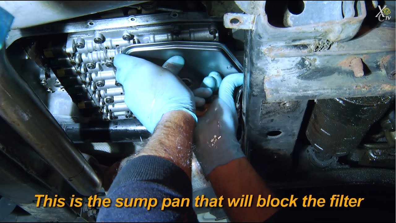 6HP26 TRANSMISSION FILTER RANGE ROVER SPORT