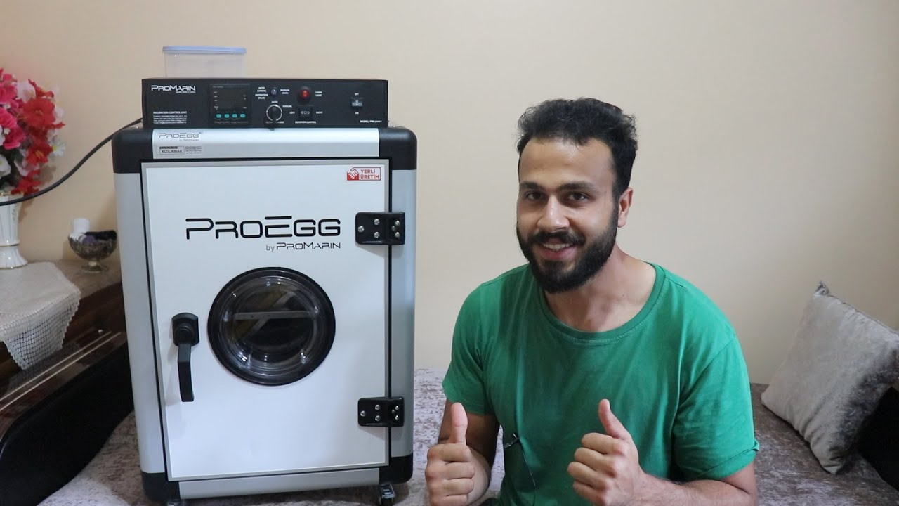 Teknoloji Harikası Proegg PH-150 C Kuluçka Makinemin İlk Dolumunu Yaptım !!!