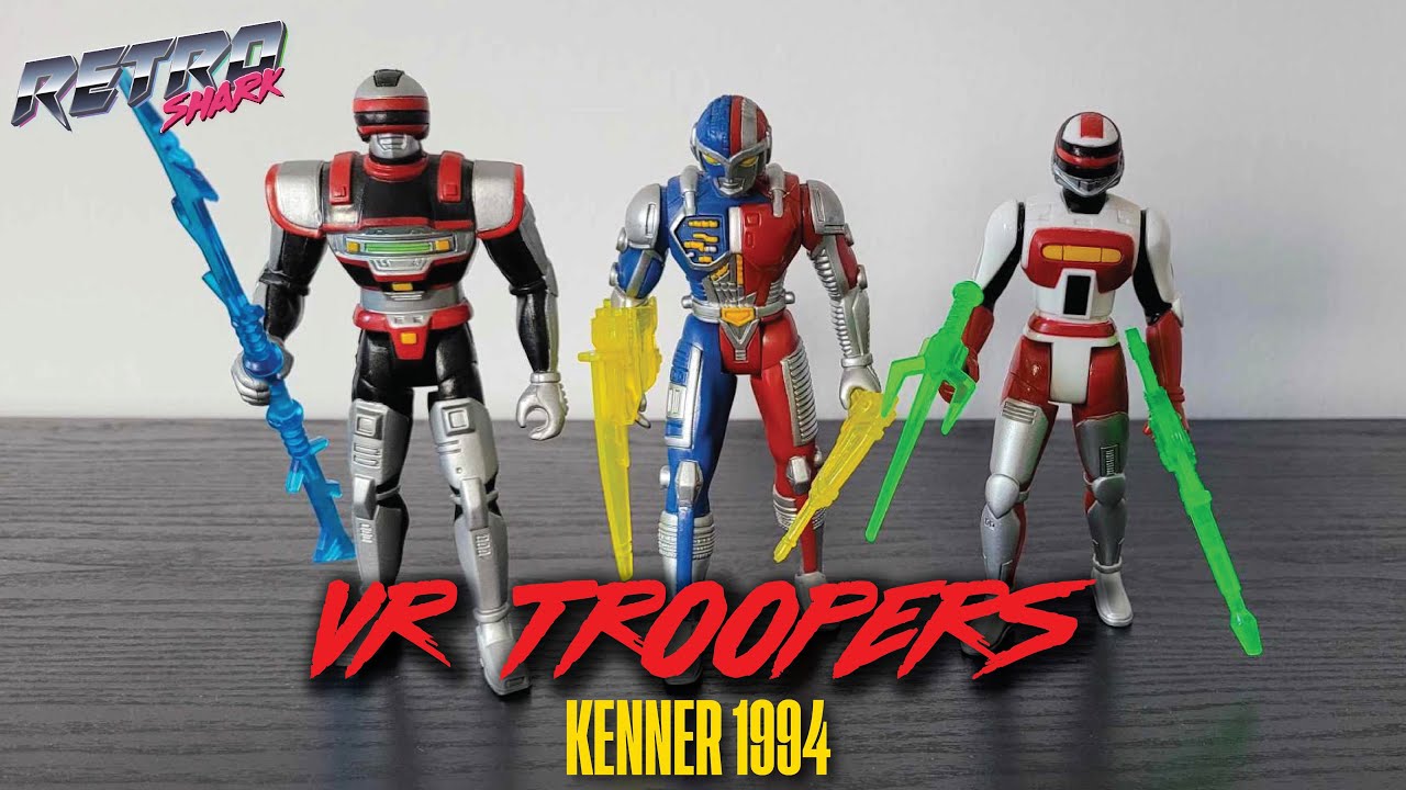 VR Troopers (Kenner 1994) - RetroShArK