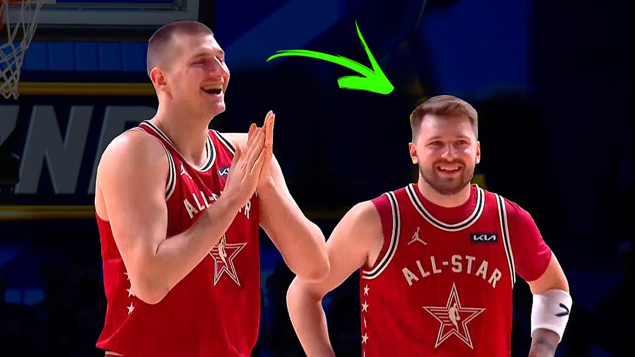 How Jokic & Doncic STOLE THE SHOW At The All Star Game