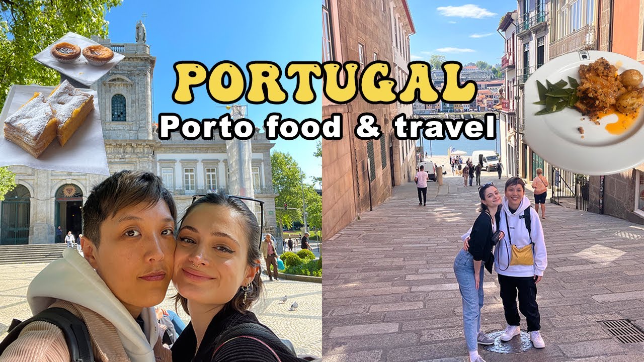 Portugal Vlog #1 | Lesbian Couple | Laura Ribeiro Amiide