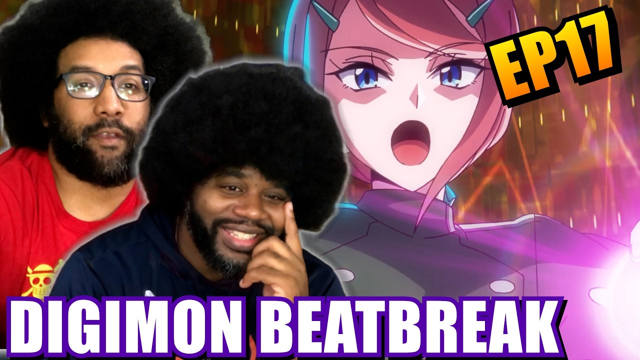 Я с ней согласна! Реакция на 17 серию Digimon Beatbreak | Антипатия