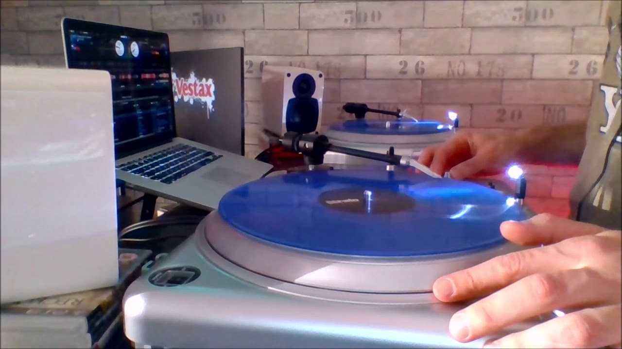 Classic 90's Jungle mix - Vinyl - Vestax PDX2000