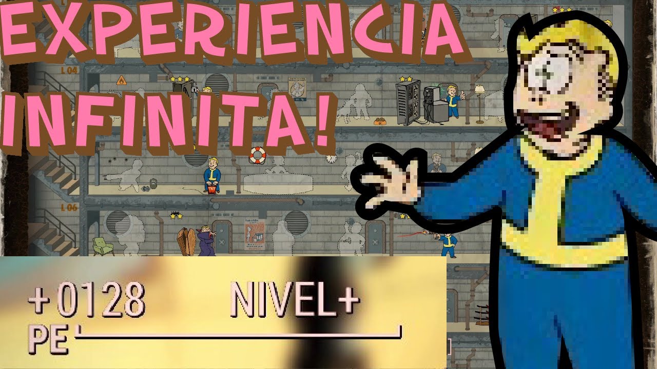 EXPERIENCIA INFINITA DESDE EL INICIO | FALLOUT 4
