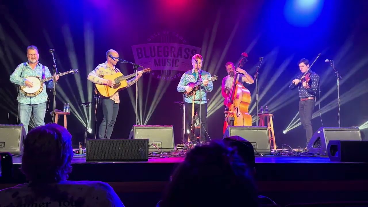 Scarlet Begonias, The Travelin McCourys, Jerry Garcia: A Bluegrass Weekend