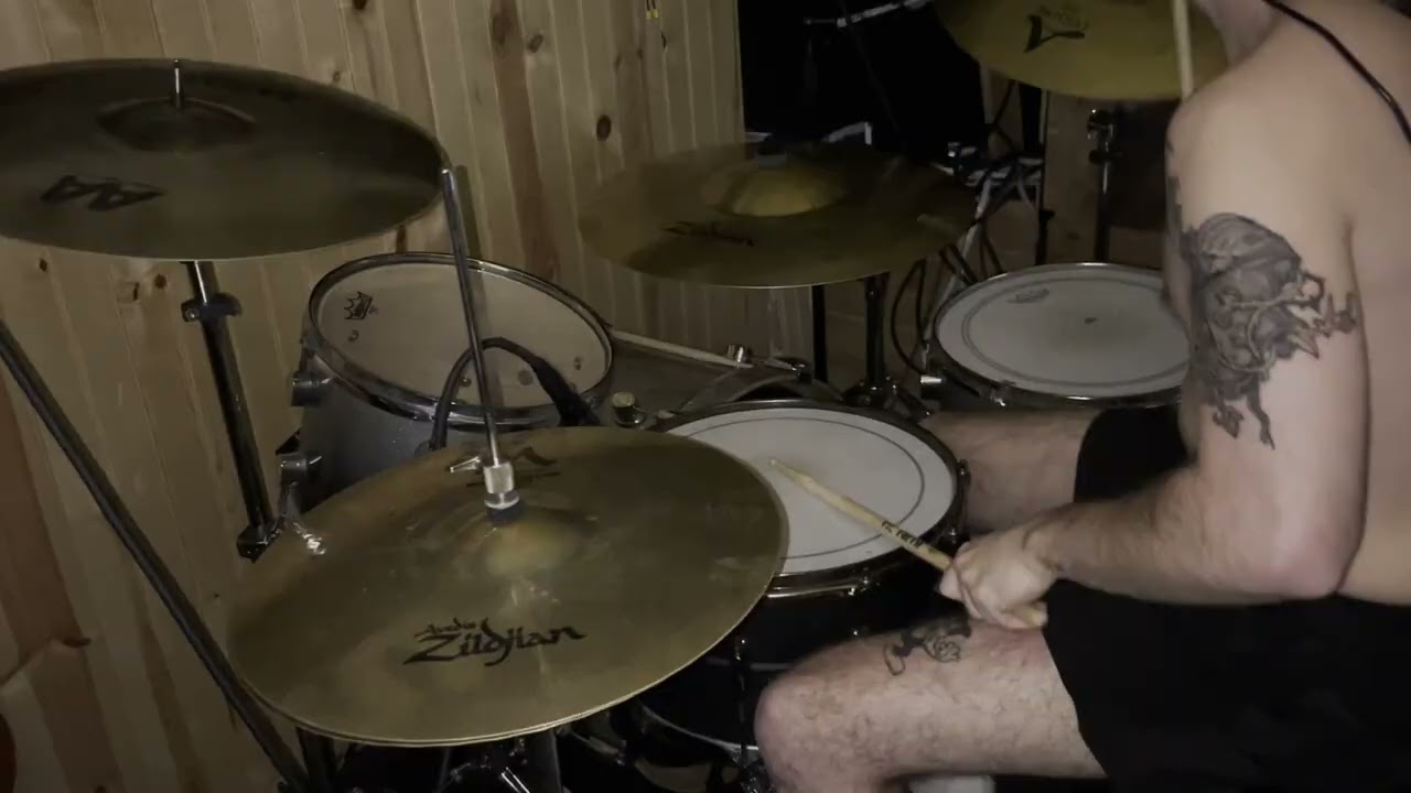 daitrö - chaque secondes (drum cover)