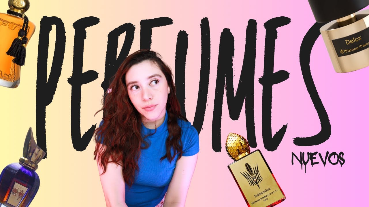 Nuevos perfumes! Oigan yo creo que ya me empeñé 🫶🏻