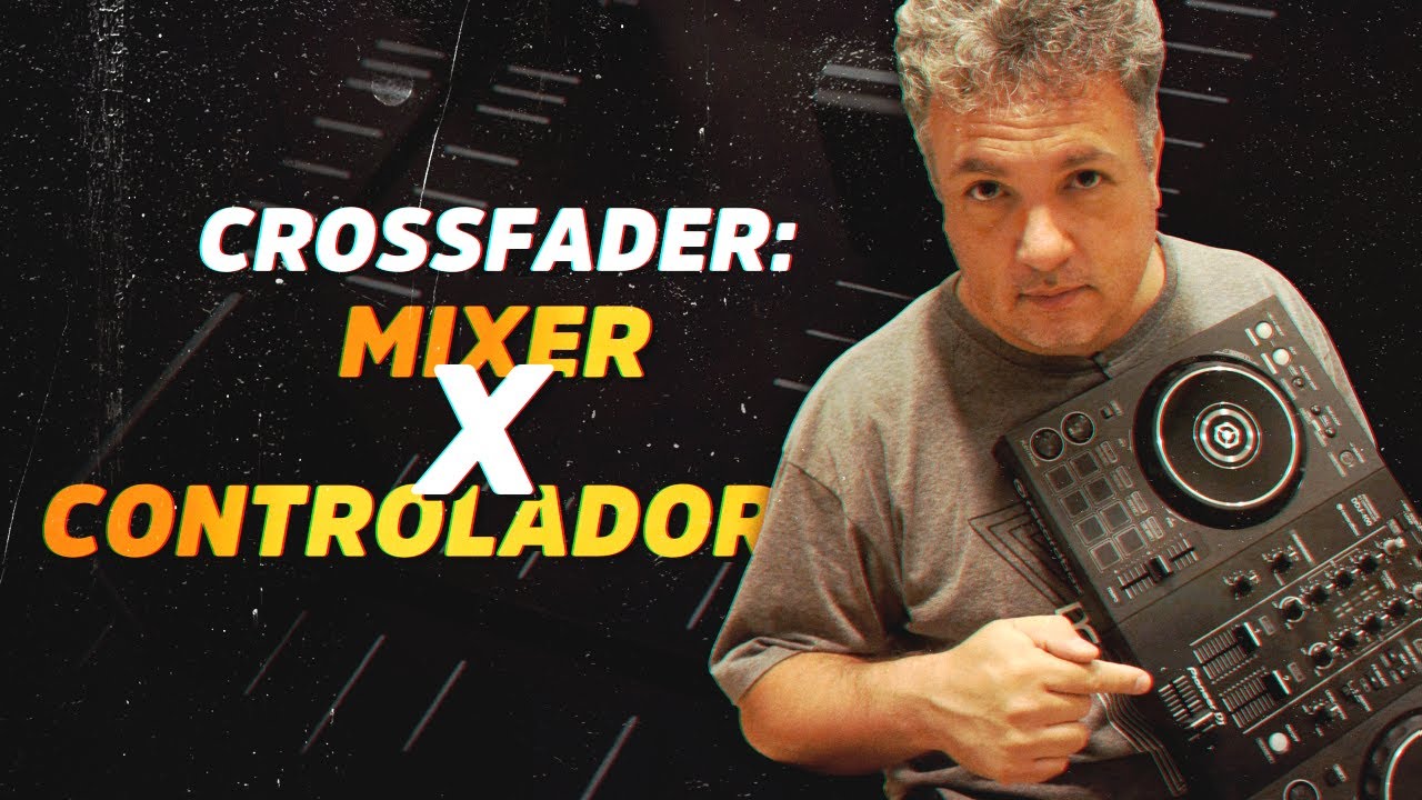 Entenda as configurações de ajuste do crossfader.