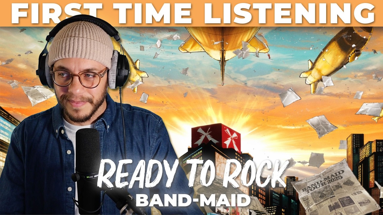 Ready to Rock | BAND MAID | SCOOOOP 2025