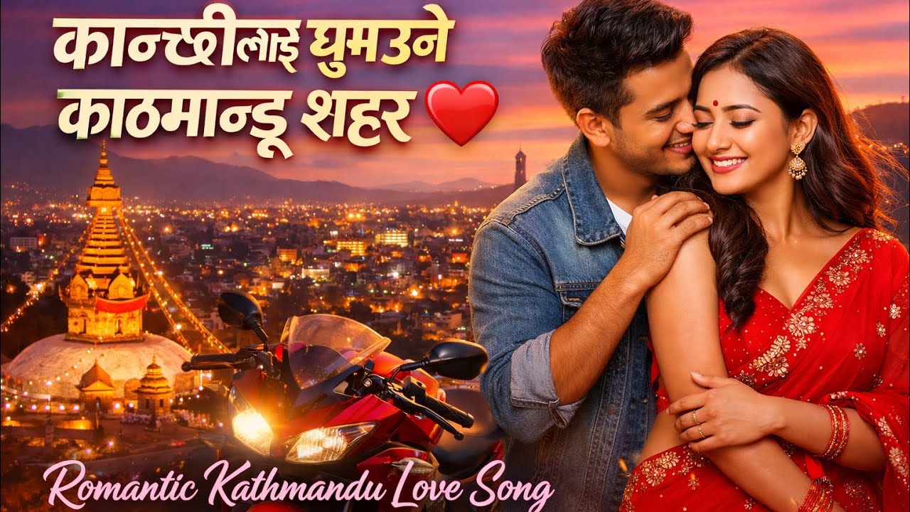 कान्छीलाई घुमाउने काठमान्डू शहर | New Nepali Lok Pop Song 2026