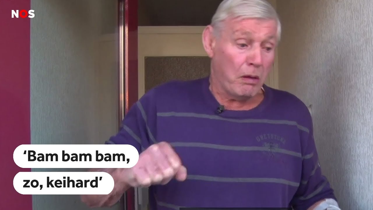 BINNENDRINGEN: Indringer rekende niet op 84-jarige oud-worstelaar