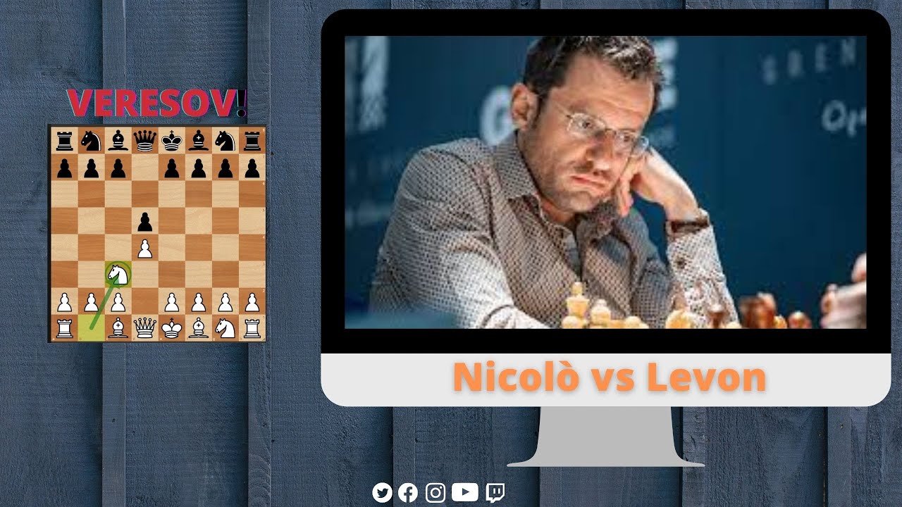 Quella volta in cui... Nicolò vs Levon Aronian (2790) 1-0!!!