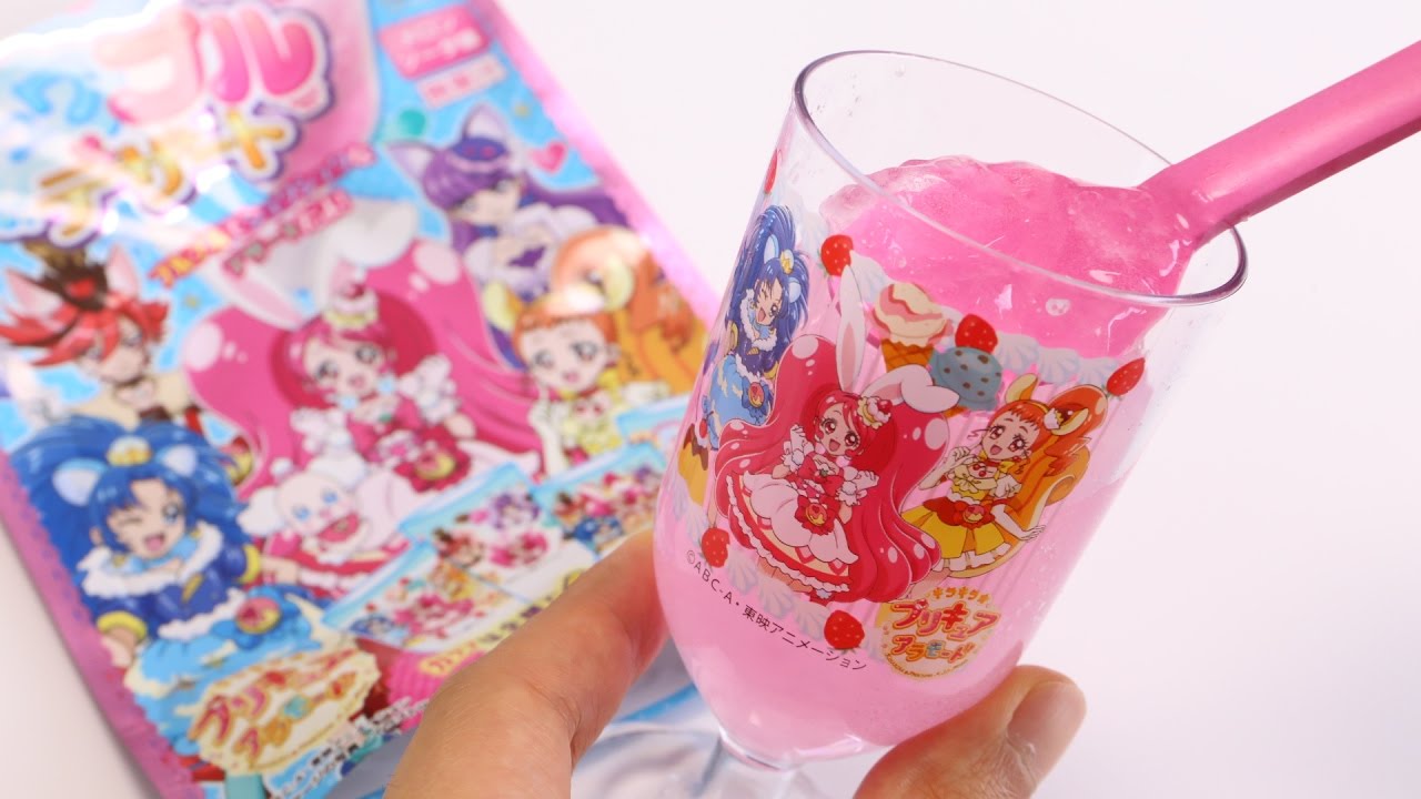 DIY Japanese Candy #166 Fizzy Jiggly Dessert Jelly