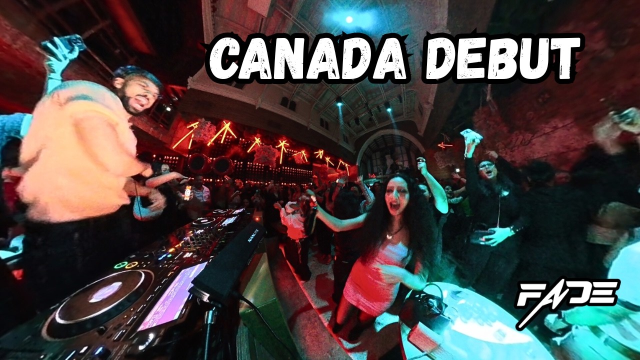 DJ FADE YALLA HABIBI CANADA  FULL DJ SET - 360 IRL EXPERIENCE