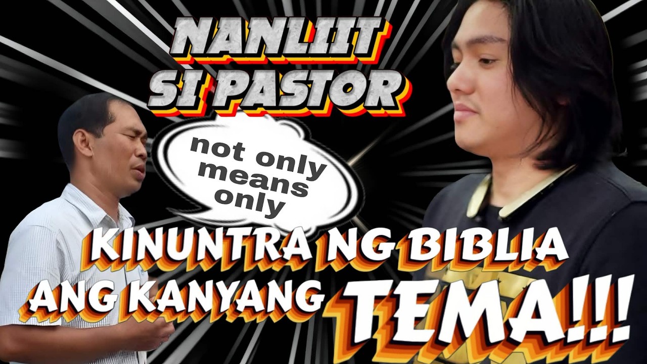 NA-SURPRISED Si Pastor Arnel! MAY MABABASA PALA SA BIBLIA NA KONTRA SA KANYANG TEMA LETRA POR LETRA!