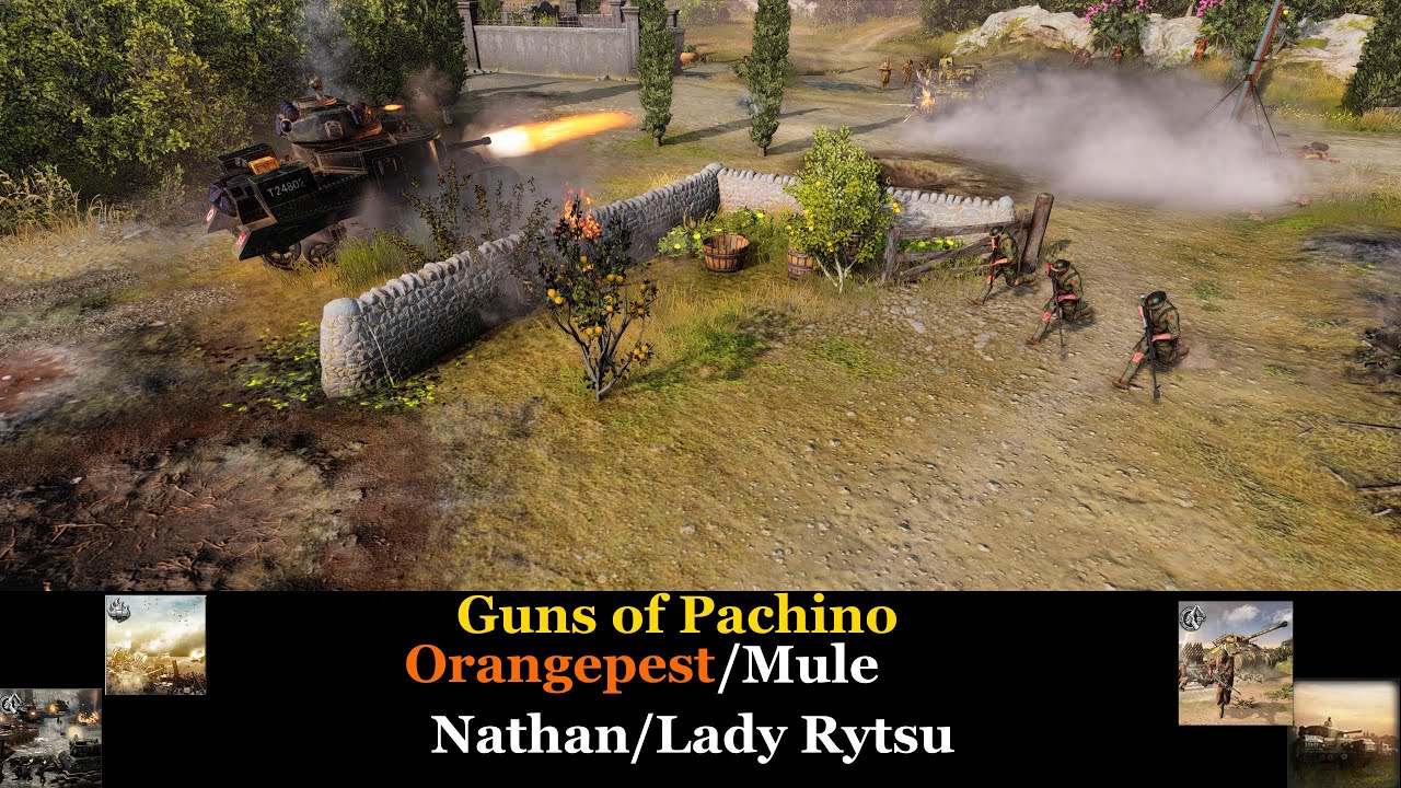 [CoH3][WM/DAK v UKF/UKF] Propagandacast #1072 Orangepest/Mule v Nathan/Lady Rytsu
