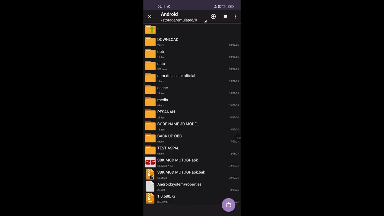 Cara pasang APK + OBB by RisxyCH