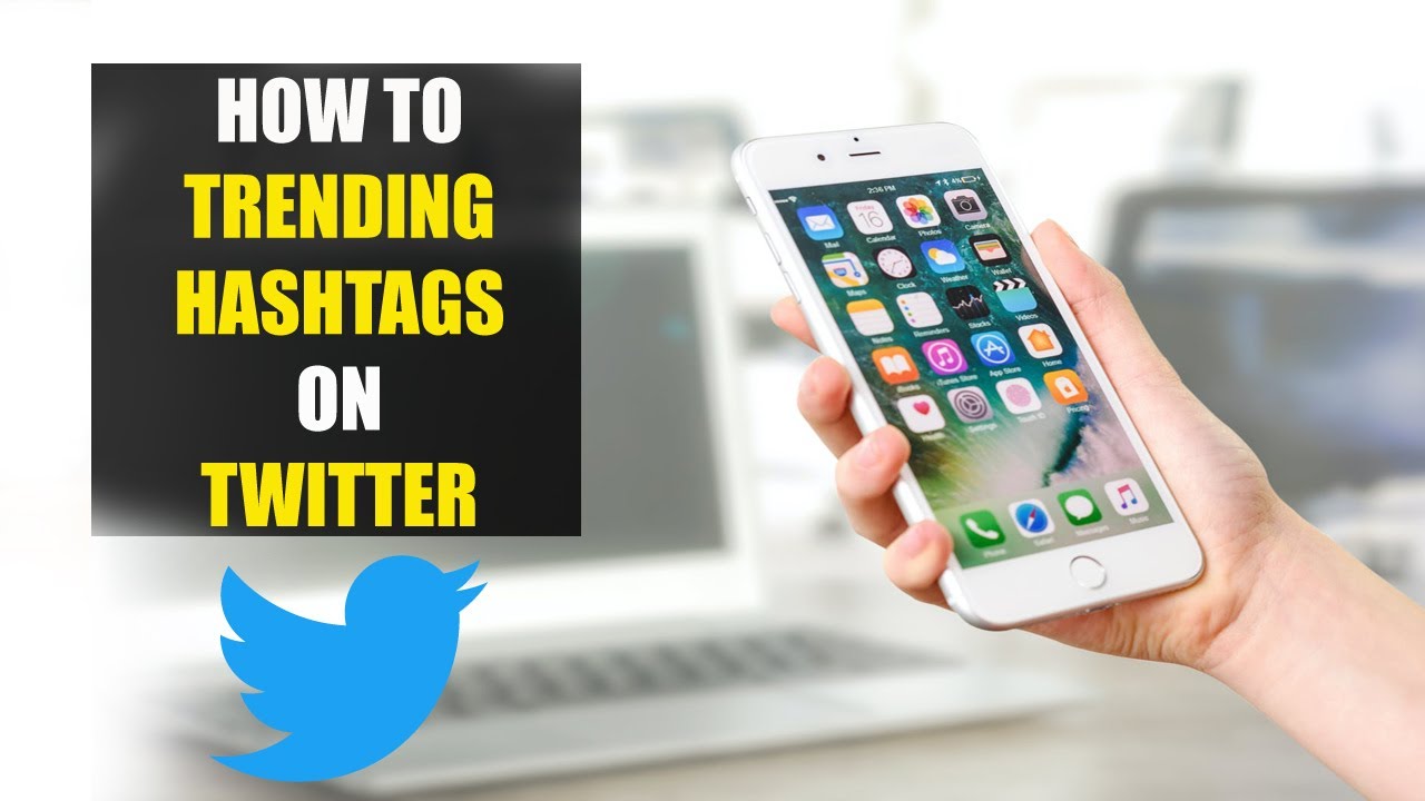 How To See Trending Hashtags on Twitter app (2022)