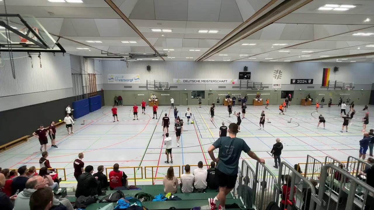 DM Leistung 2024 Männer Spiel um Platz 5 (Feld 1) + Spiel um Platz 3 (Feld 3)