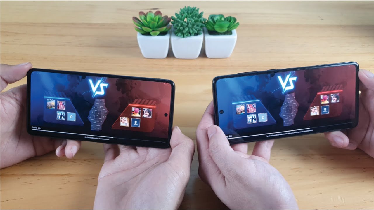 Samsung A71 vs Samsung A51 | PUBG Mobile Comparison