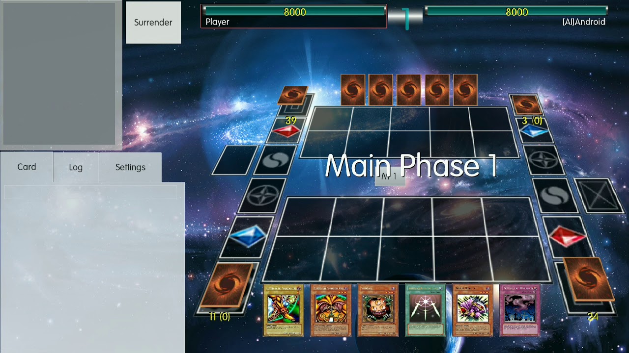 Ygopro android easy draw exodia cards