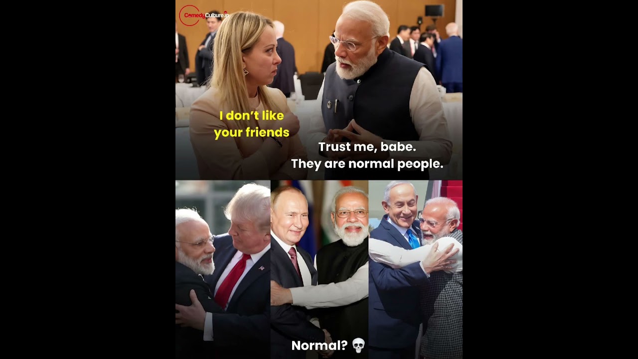 &ldquo;Normal Friends?&rdquo; 💀 | Global Politics Meme Goes Viral 🌍