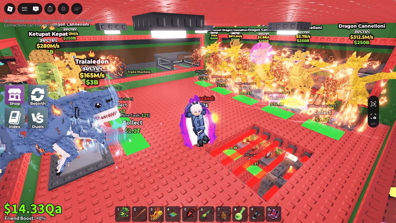 TRADING LIVE (LF OGs) 🛑 STEAL A BRAINROT