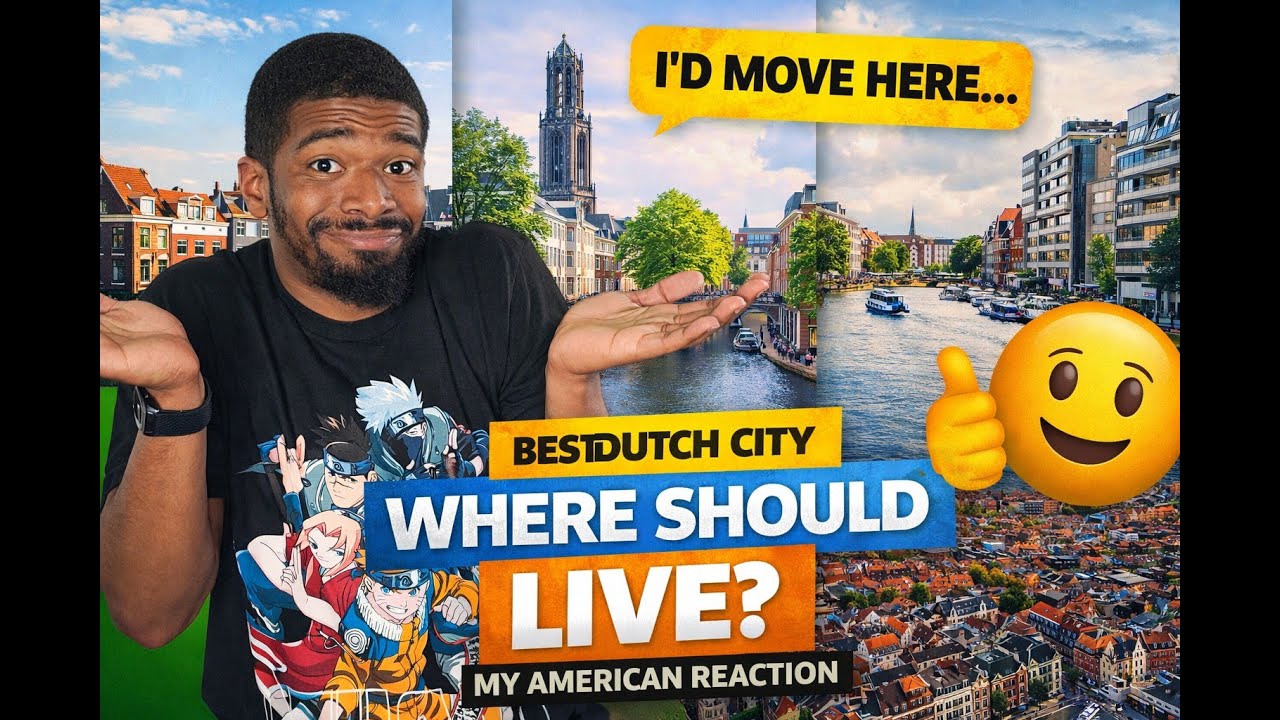 I Visited 10 Dutch Cities — Here’s Where I’d Really Live | American Reacts