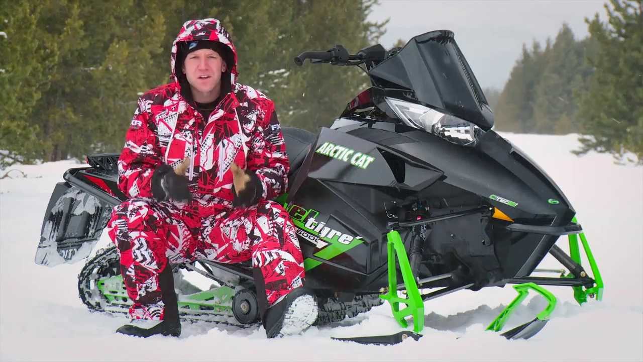 ТЕСТОВАЯ ПОЕЗДКА: Arctic Cat El Tigre 6000 2014 г.