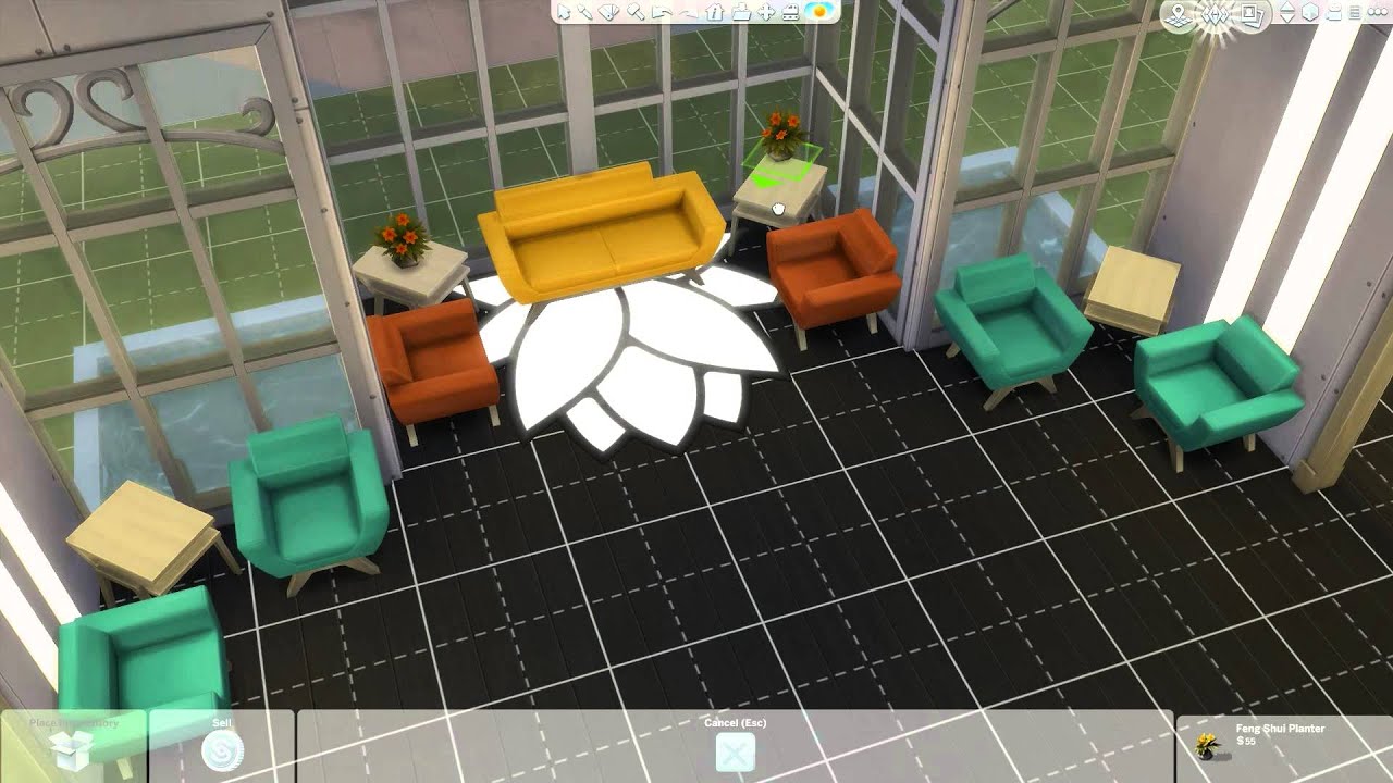 [Sims 4] Build: SPA - Lotus