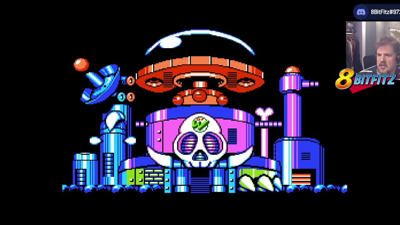 8BitFitz Morning Mega Man! #007