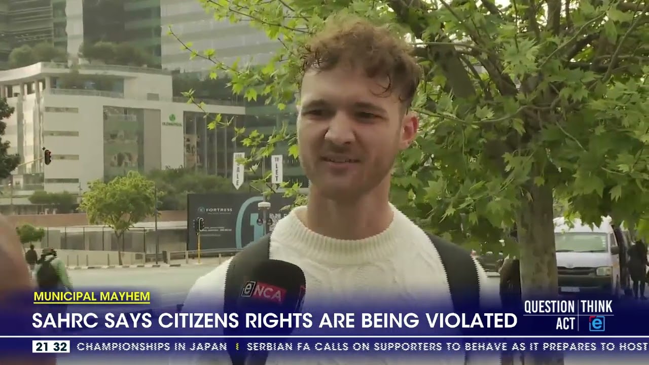SAHRC says citizen rights are being violated