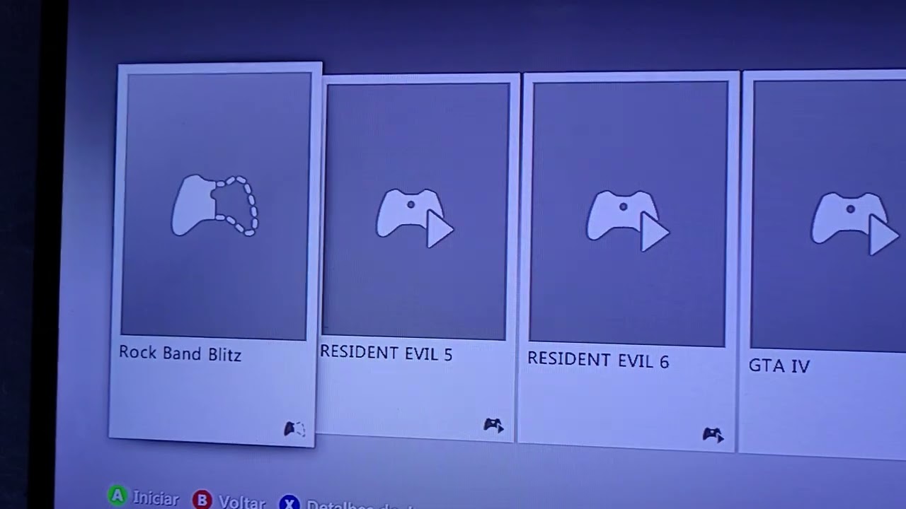 Xbox 360 travando (congelando) em mídias físicas e no exploit(bad update) Rock band Blitz