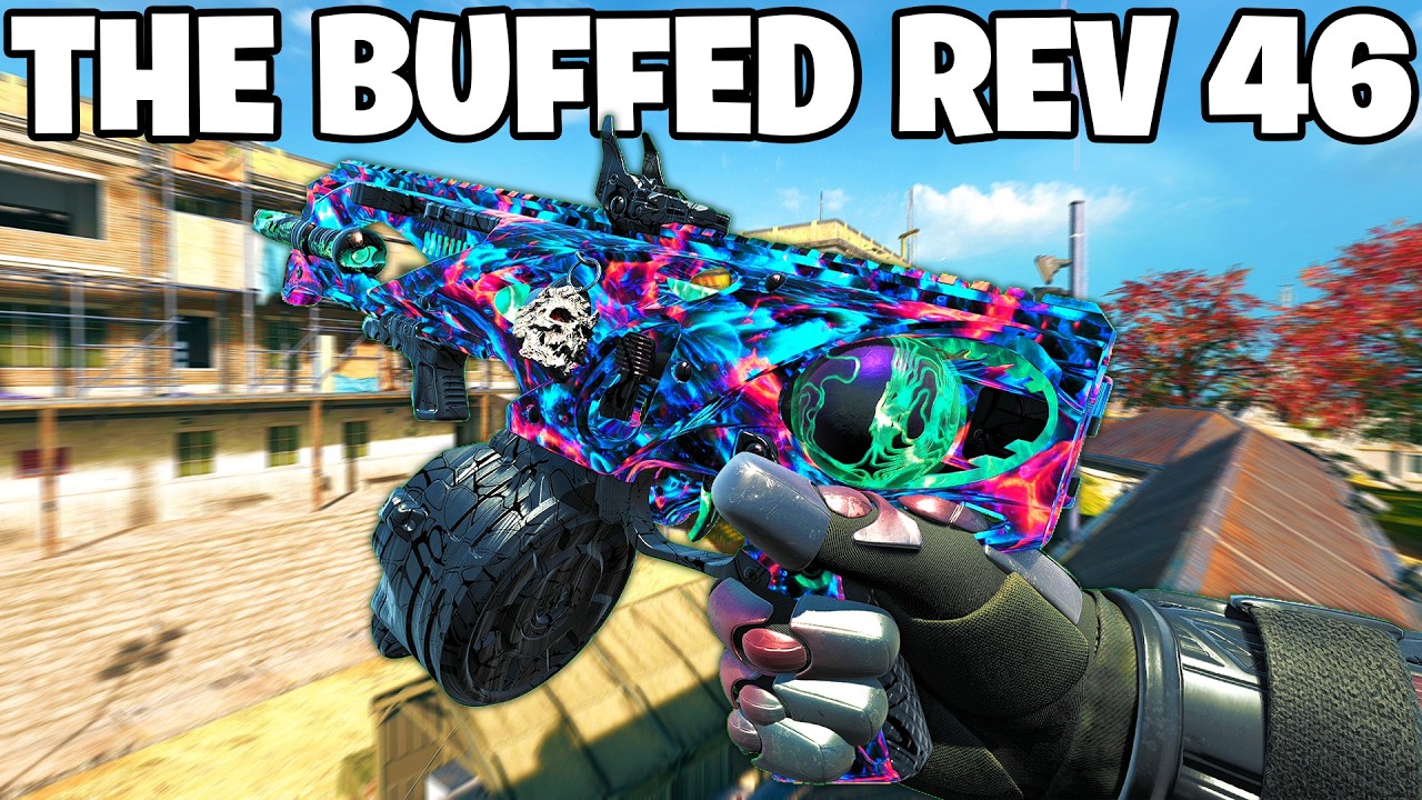 The REV 46 Was Buffed AGAIN in Warzone and it's... 😍 (Season 5 Update)