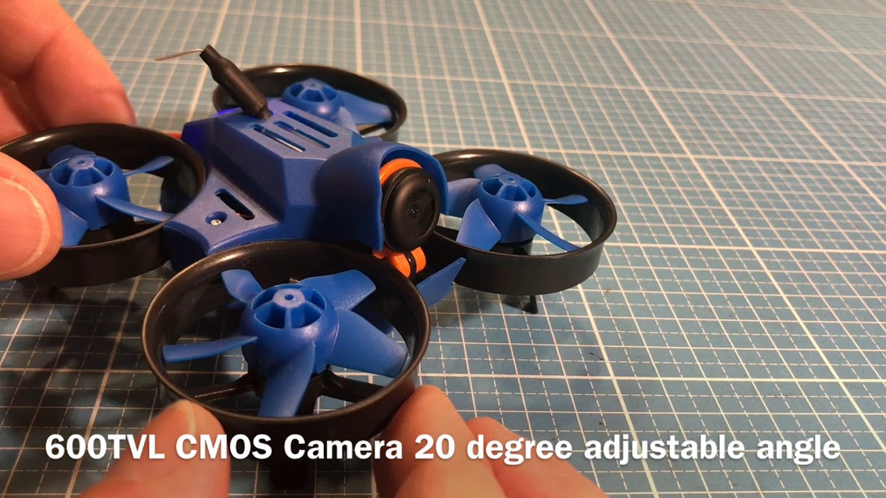 Warlark pro 85 2S brushless FPV racer drone