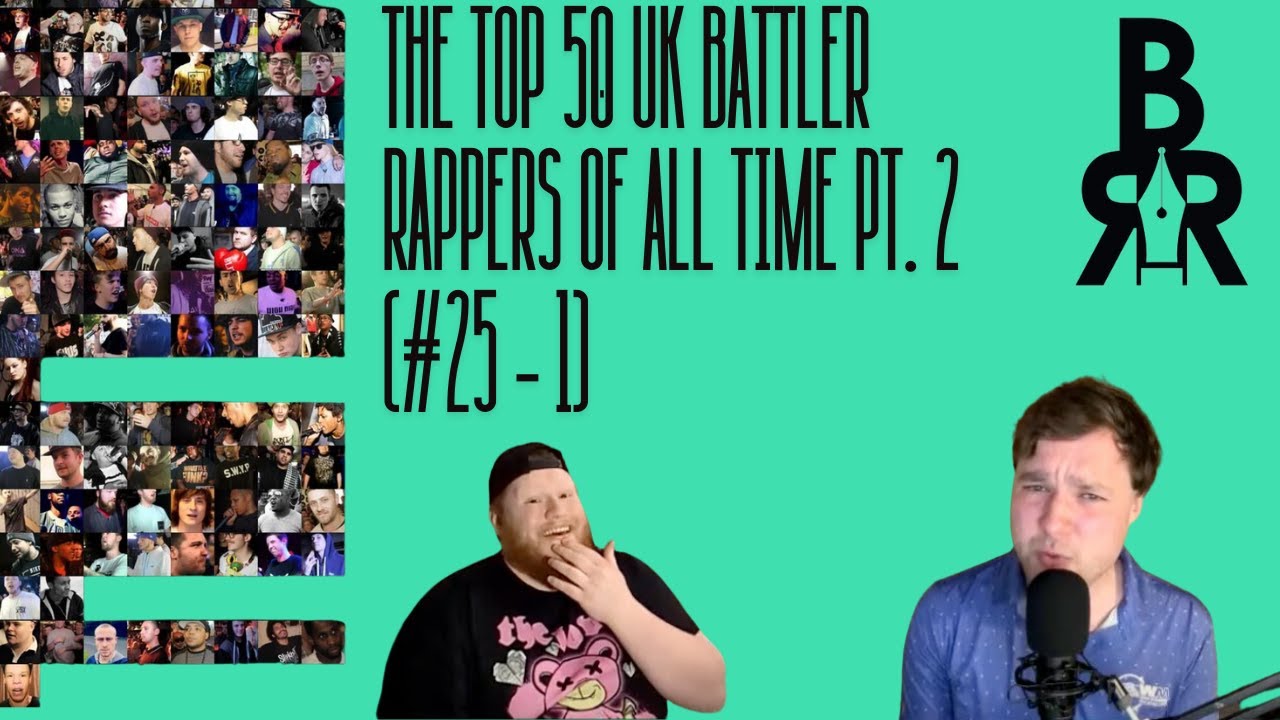 TOP 50 GREATEST UKBR BATTLERS PT. 2 W/CAMMYGBR