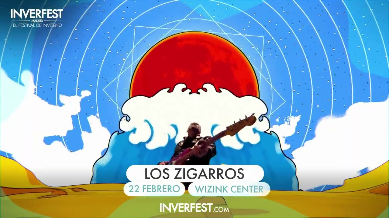 LOS ZIGARROS - MOVISTAR ARENA - 22/02/2025